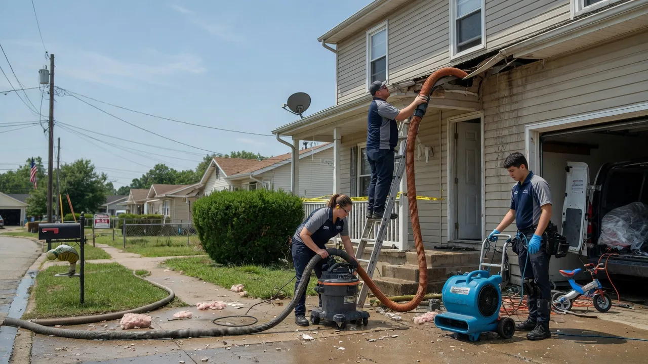 Water Damage Restoration in Bainbridge, IN near me